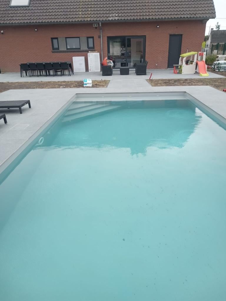 entretien et construction piscine, Enlèvement