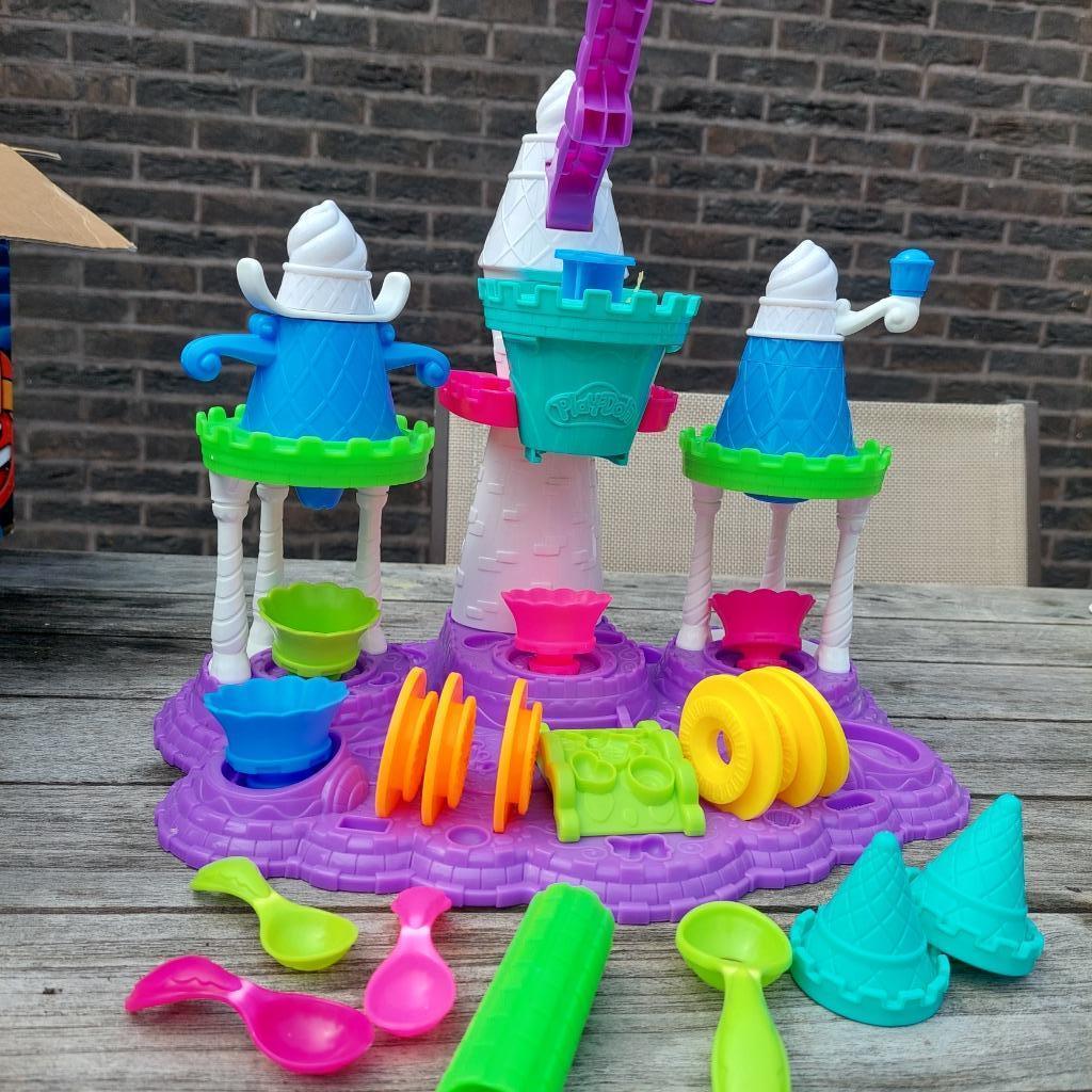 Play Doh speelsets, Ophalen of Verzenden, Zo goed als nieuw, Knutselen
