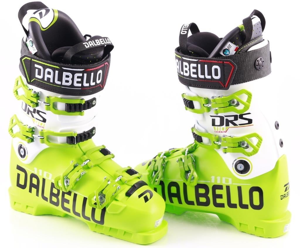 40,5 41 EU skischoenen DALBELLO DRS 110, canting, Gebruikt, Verzenden, Schoenen, Carve