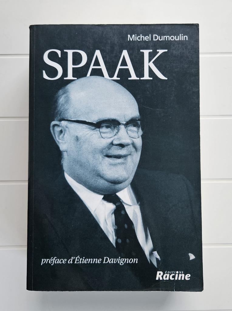 Paul-Henri Spaak, Ophalen of Verzenden, Gelezen, Michel Dumoulin