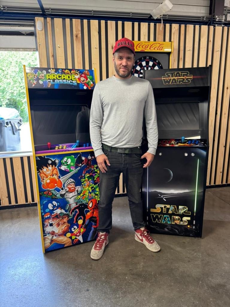Borne arcade 10000 jeux, Consoles de jeu & Jeux vidéo, Enlèvement ou Envoi, Comme neuf