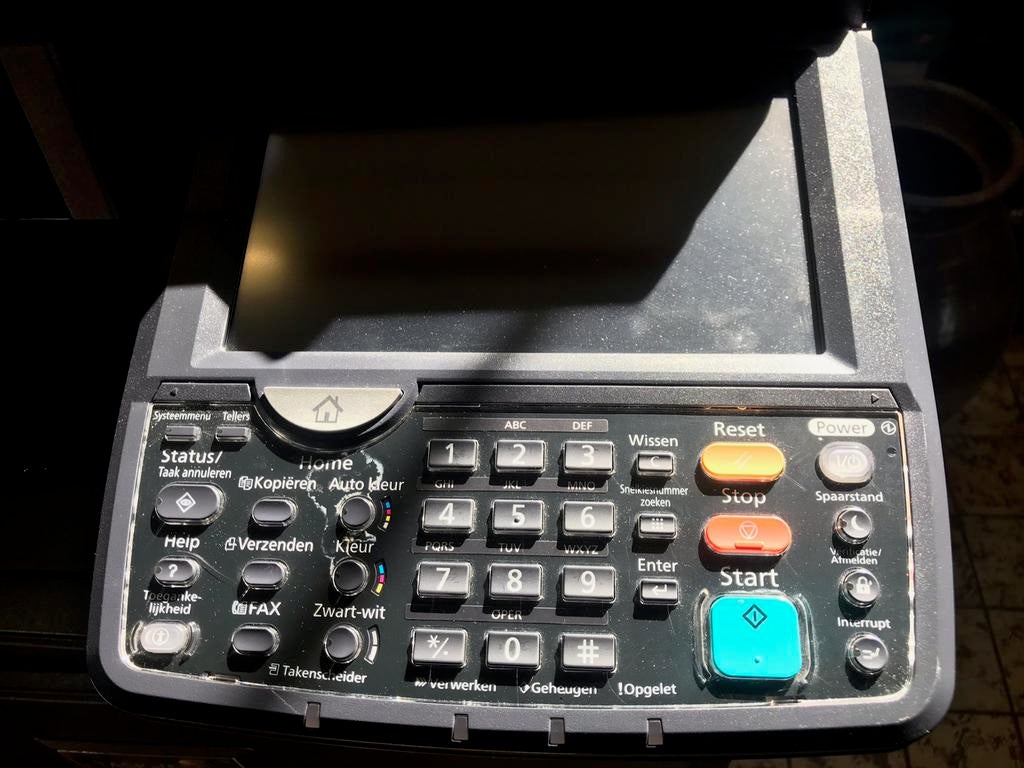 Kyocera mfc taskalfa 2551ci printer scanner copier fax, Ophalen, Gebruikt, Printer, Fax of Scanner