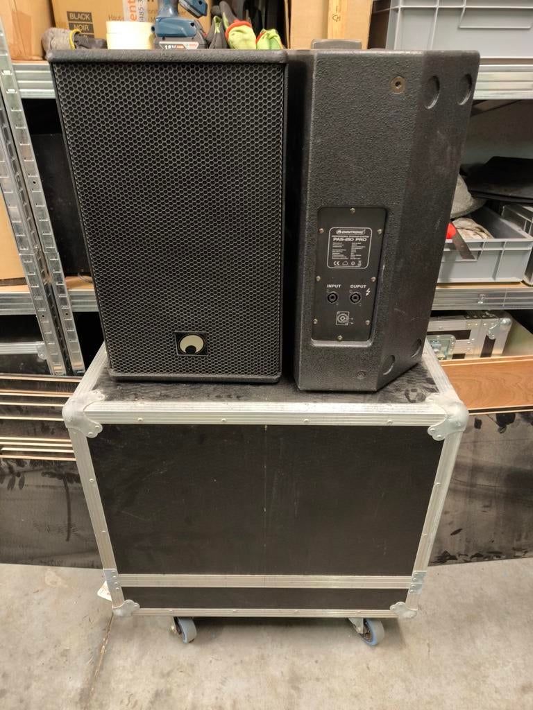 Kit son  2 x 1050 w, Musique & Instruments, Enlèvement, Comme neuf