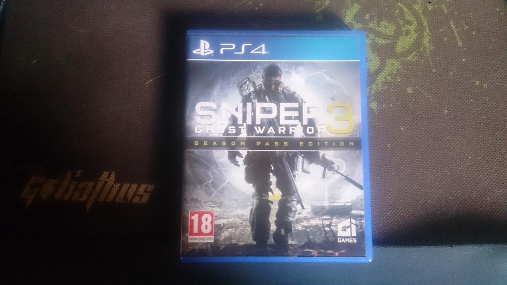 Sniper 3 ghost warrior, Enlèvement ou Envoi