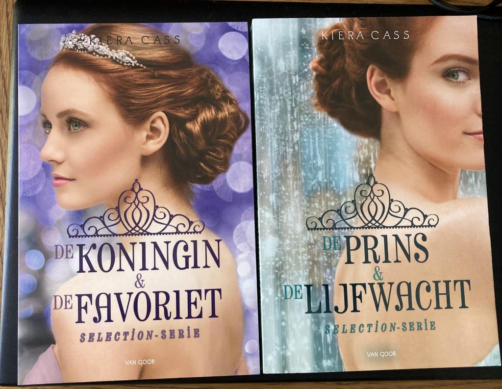 The Selection Stories Kiera Cass, Boeken, Ophalen of Verzenden