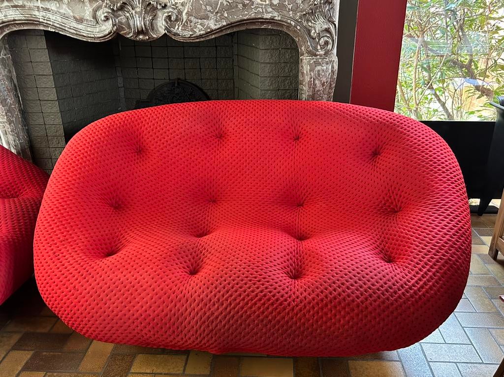 Ligne roset ensemble salon 3 pieces, Maison & Meubles, Canapés | Repose-pieds & Poufs, Utilisé, Enlèvement