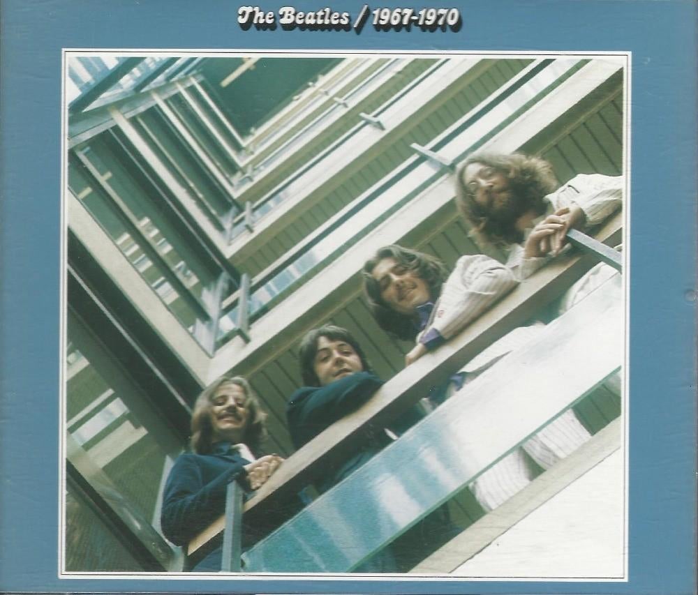 2CD-BOX * THE BEATLES - 1967-1970 (28 tracks), Ophalen of Verzenden, Zo goed als nieuw