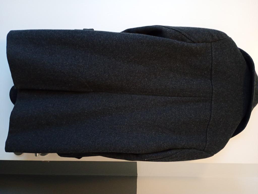 Herenjas H&M, Kleding | Heren, Jassen | Winter, Ophalen, Maat 48/50 (M), Zwart, Zo goed als nieuw
