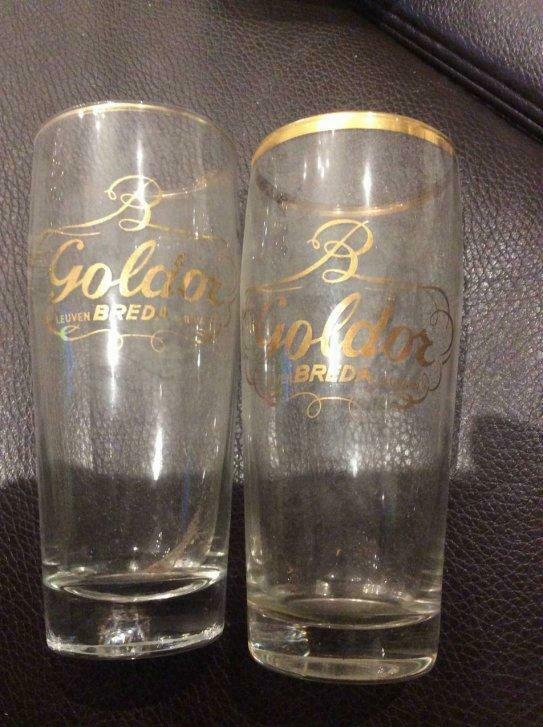Leuven louvin goldor pils, Verzamelen, Ophalen, Gebruikt