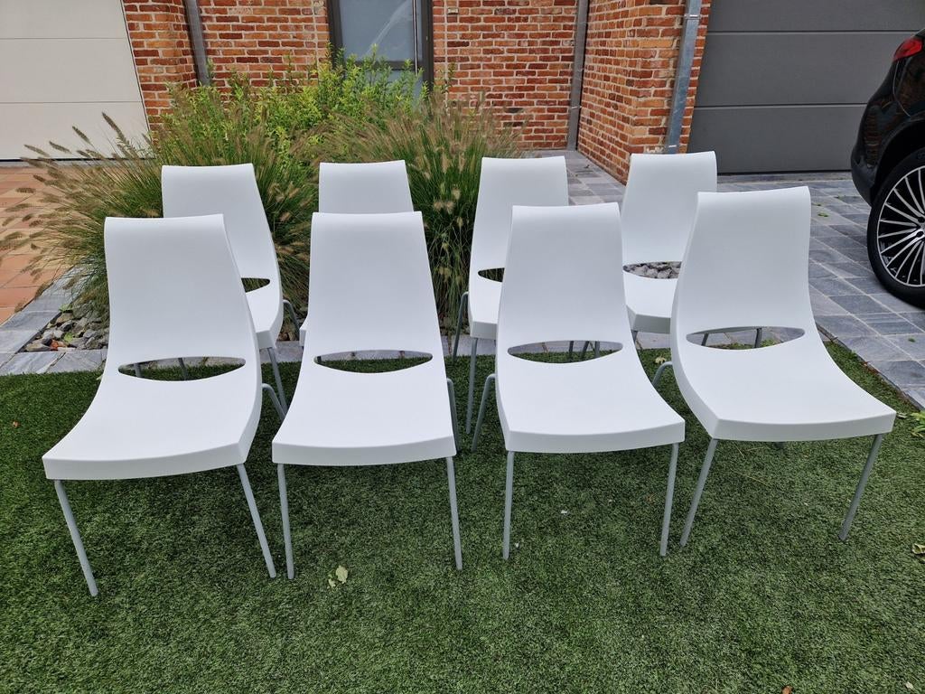 Design stoelen Chiacchierra Marco Maran, Huis en Inrichting, Stoelen, Ophalen, Gebruikt
