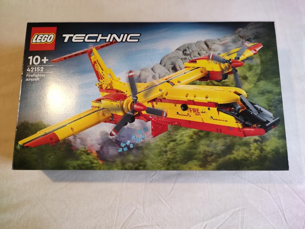 Lego Technic 42152 – Brandweervliegtuig, Ophalen of Verzenden, Nieuw, Complete set, Lego