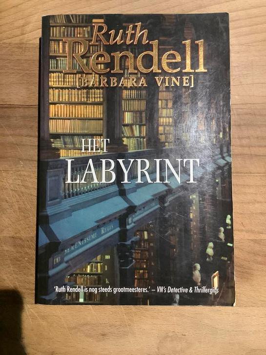 Thriller - Ruth Rendell - Het labyrint, Ophalen, Gelezen, Ruth Rendell
