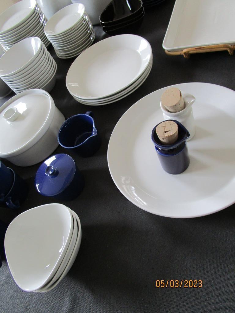 VINTAGE ARABIA SERVIES - TEEMA - 1962 - 48  STUKS, Ophalen, Gebruikt, Overige stijlen, Porselein