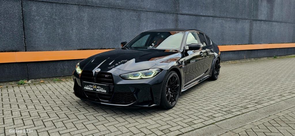 BMW M3 Competition M xDrive EXCLUSIEF* NIEUWSTAAT/23500KM, Auto's, BMW, Bedrijf, 3 Reeks, 360° camera, 4x4, Achteruitrijcamera