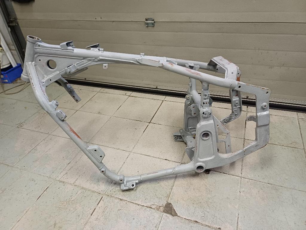 kawasaki vulcan 800 frame met papieren, Motoren, Ophalen of Verzenden, Gebruikt