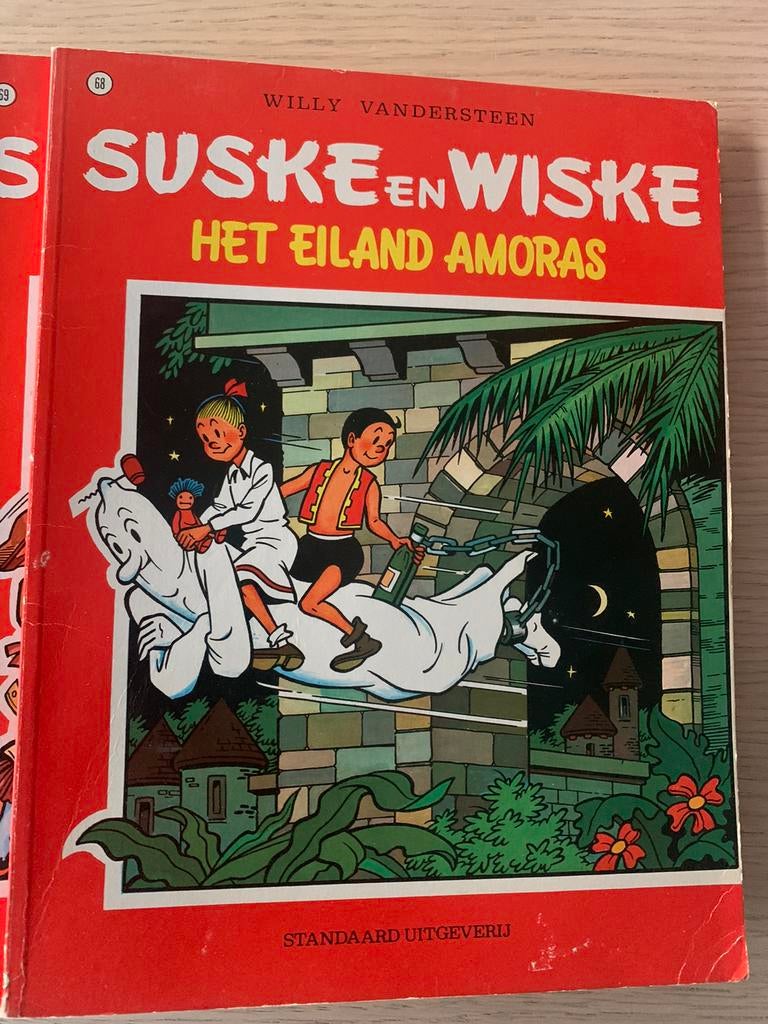 Suske en Wiske albums, Plusieurs BD, Enlèvement, Utilisé, Willy Vandersteen