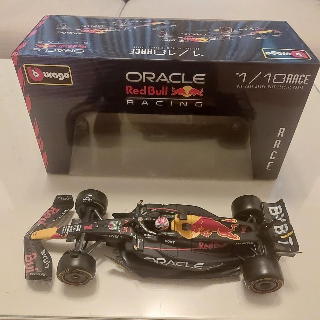 Modèle de voiture F1 Redbull, Enlèvement ou Envoi, Burago