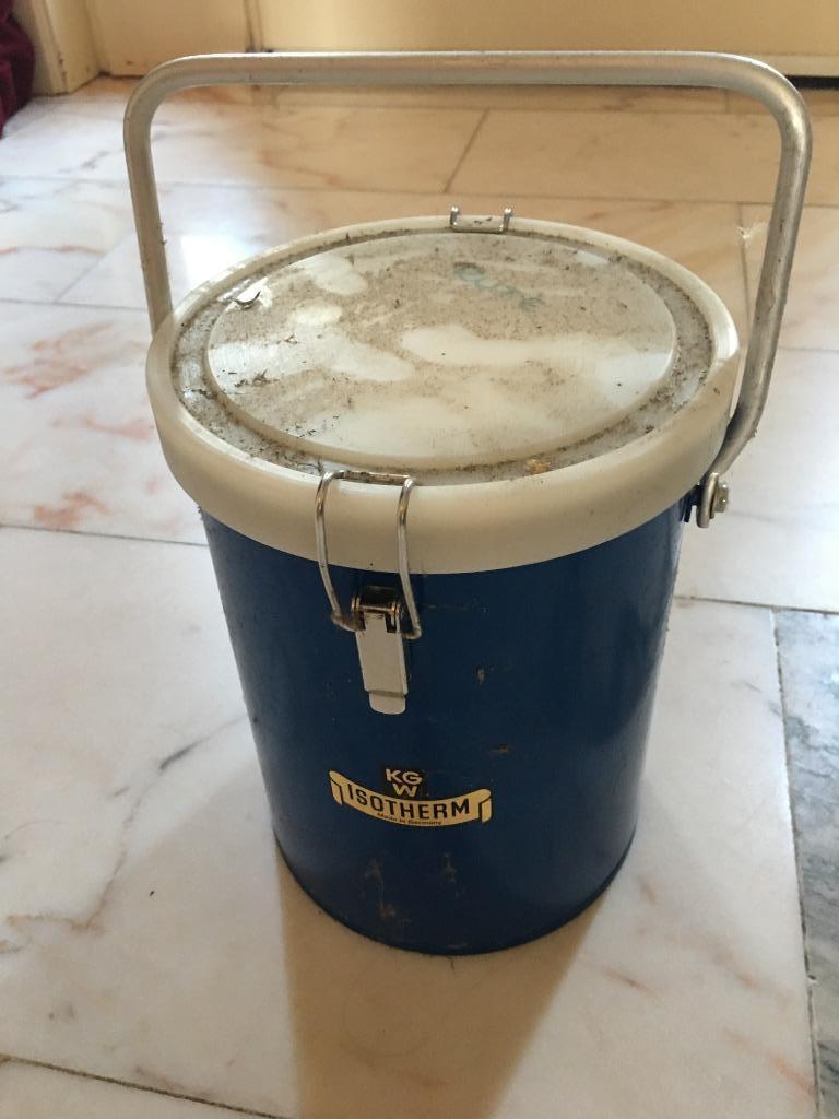Fût Dewar de transport 27B ISOTHERM KGW avec couvercle et po, Enlèvement, Comme neuf
