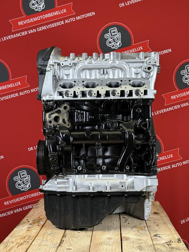 Gereviseerde Motor Audi A5 Q5 2.0 TFSI – CNC CNCB CNCD, Auto-onderdelen, Ophalen of Verzenden, Gereviseerd, Audi