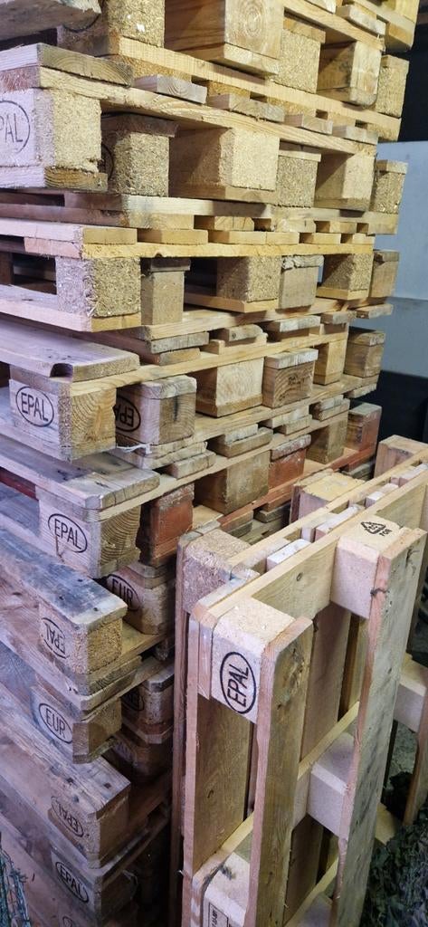 Europallets, Enlèvement