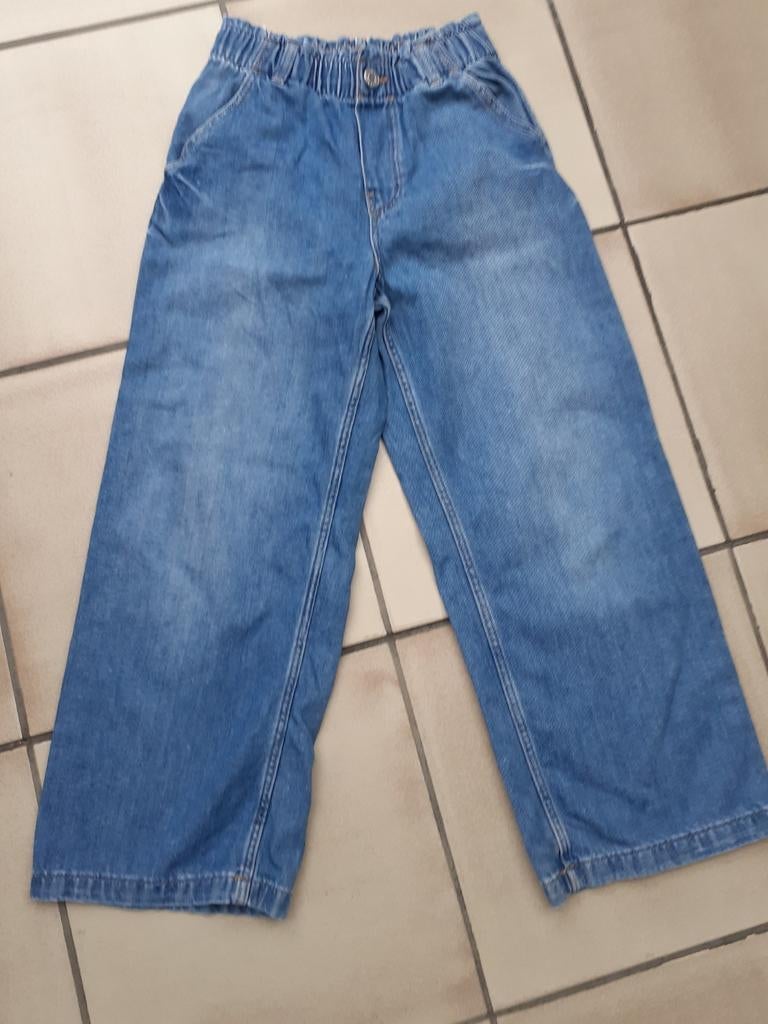 Broek 134, Broek, Meisje, Ophalen of Verzenden, Zo goed als nieuw
