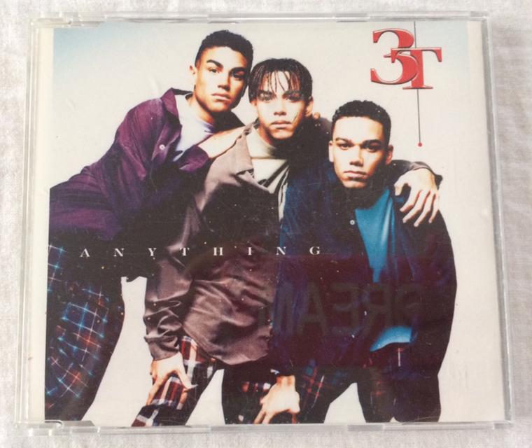 Maxi Single Cd Anything 3T, Cd's en Dvd's, Cd Singles, Gebruikt, Overige genres, Maxi-single, Ophalen of Verzenden