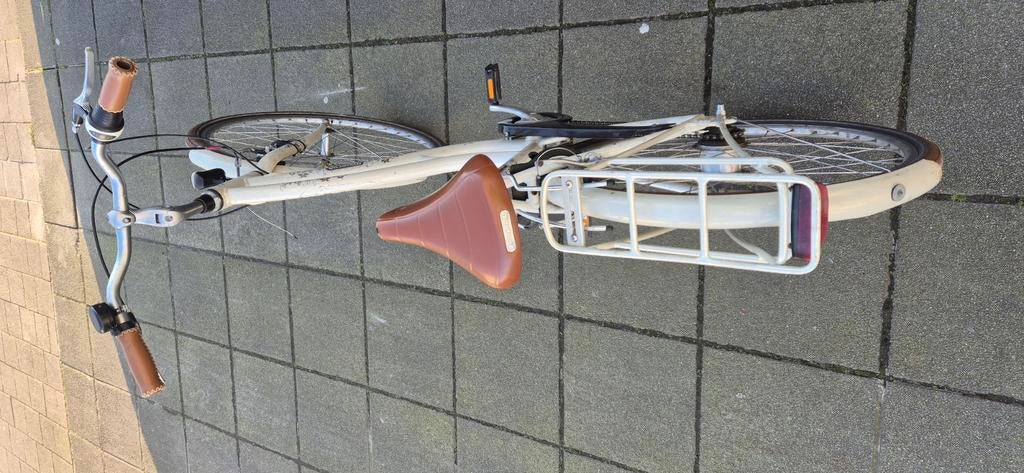 Fiets Minerva, Ophalen, Gebruikt