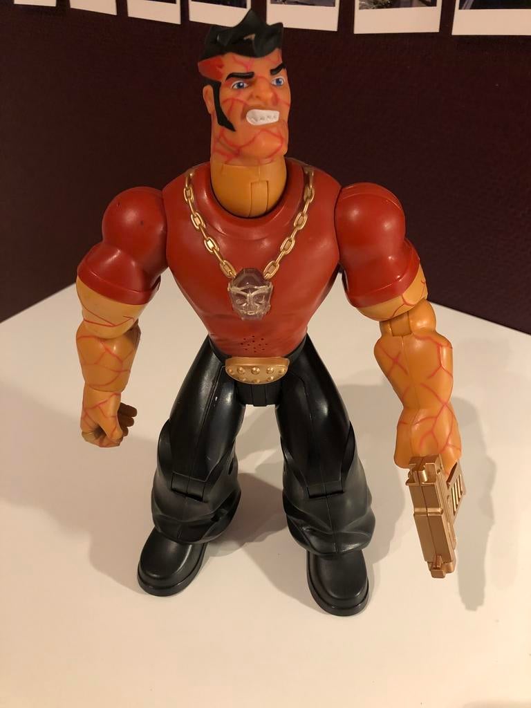 Action Man, Enlèvement ou Envoi