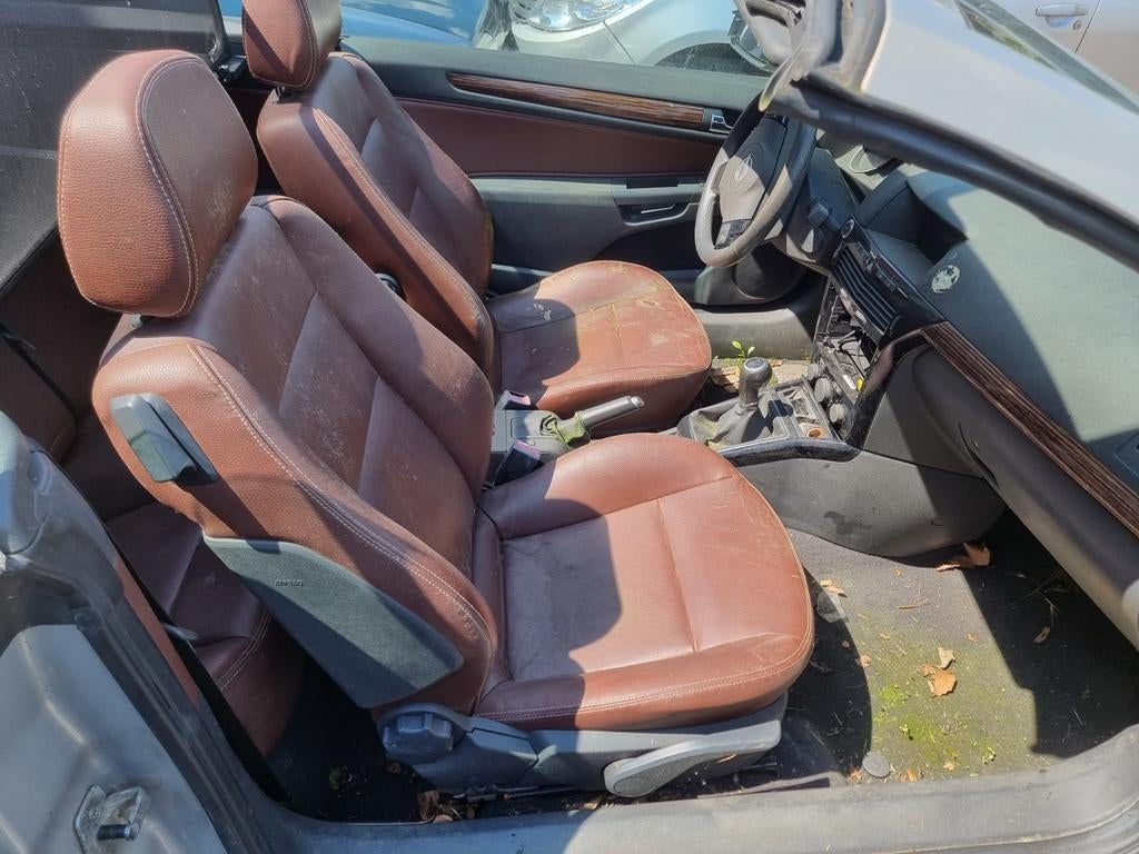 Opel Astra H Cabrio lederen interieur, Auto-onderdelen, Ophalen of Verzenden, Opel
