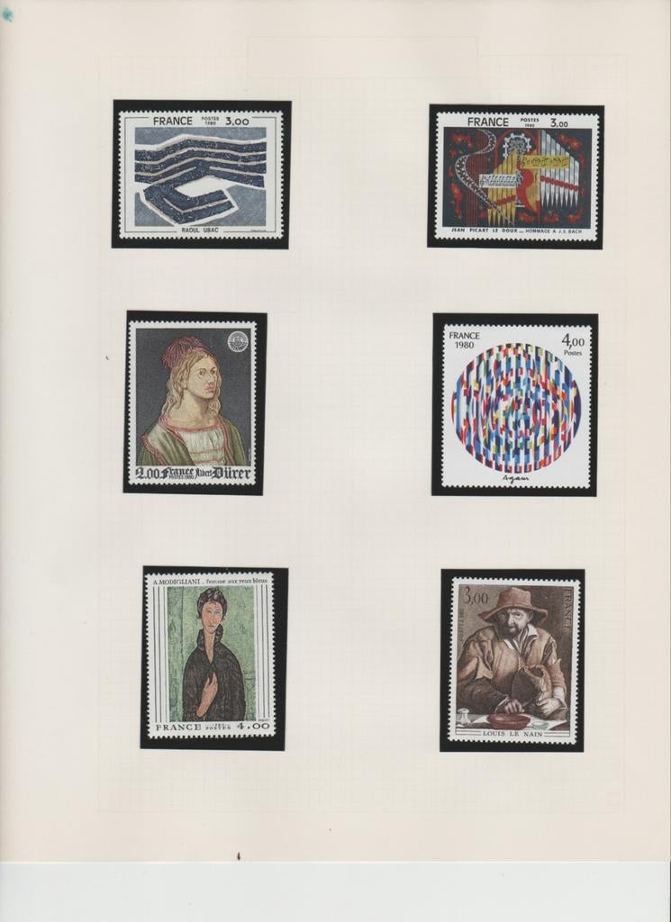 Deel 2 Fr postzegelalbum, Ophalen