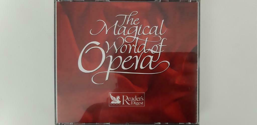 4 CD box The Magical World of Opera, CD & DVD, CD | Compilations, Enlèvement ou Envoi, Classique
