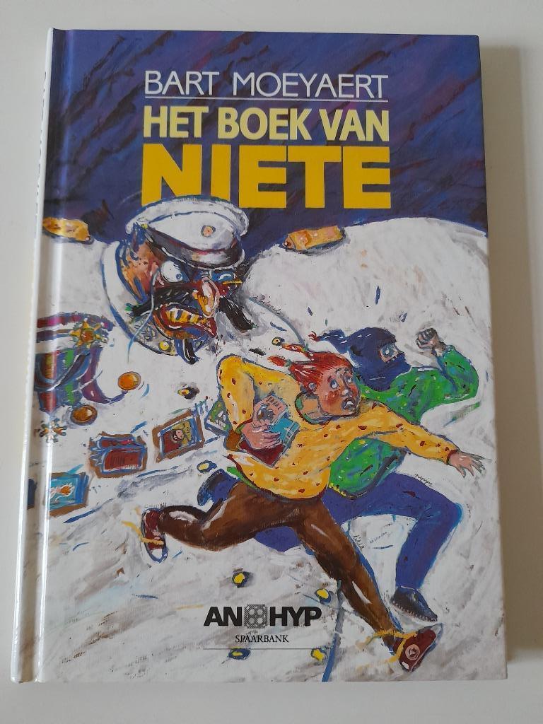 Bart Moeyaert - Het Boek Van Niete, Enlèvement ou Envoi, Bart Moeyaert