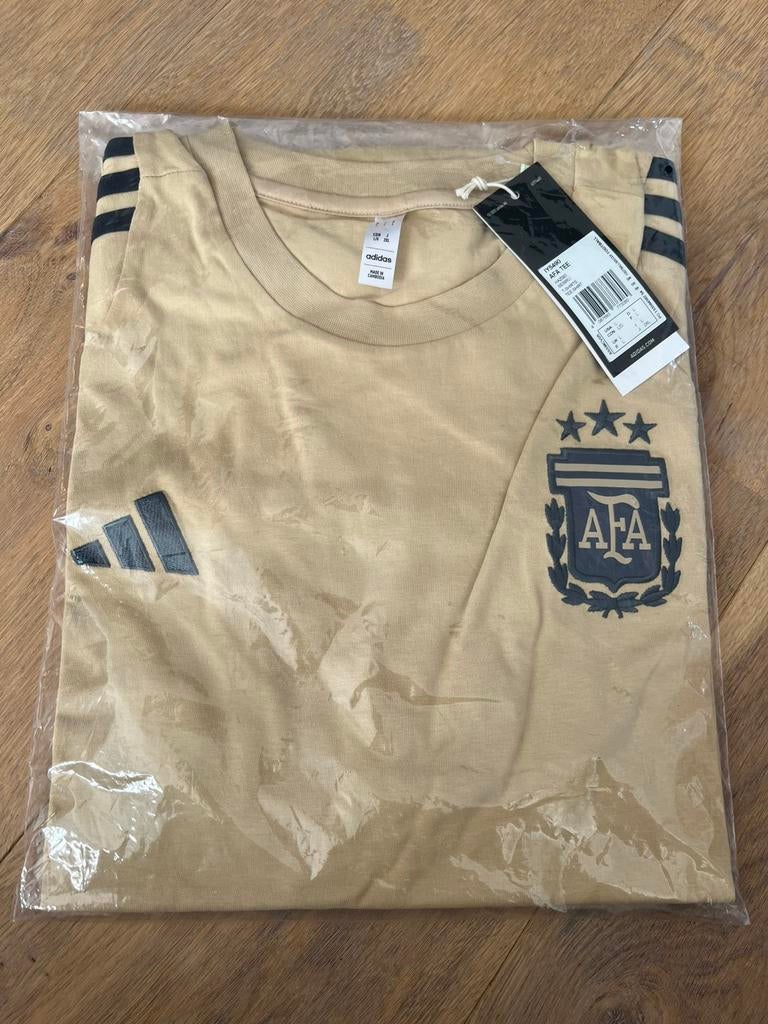 Adidas Argentinië officiële Training Shirt - new, maat L, Taille L, Enlèvement ou Envoi, Maillot