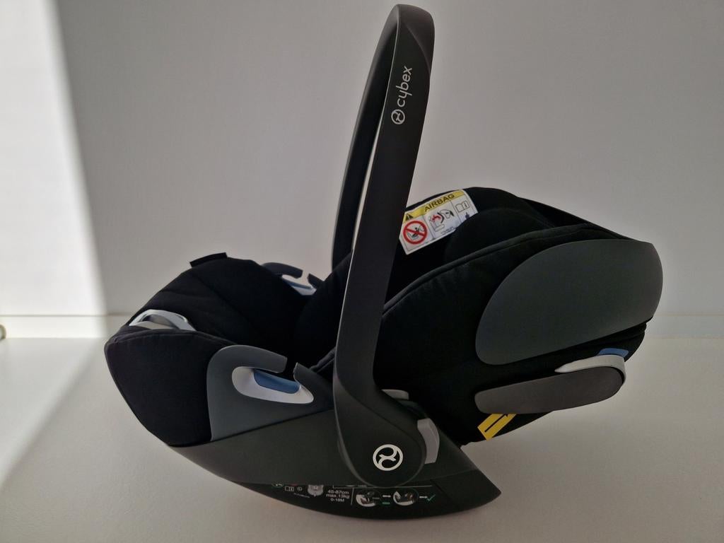 Cybex Sirona Z i-Size Plus + Base Z + Cloud Z i-Plus Black S, Ophalen, Isofix