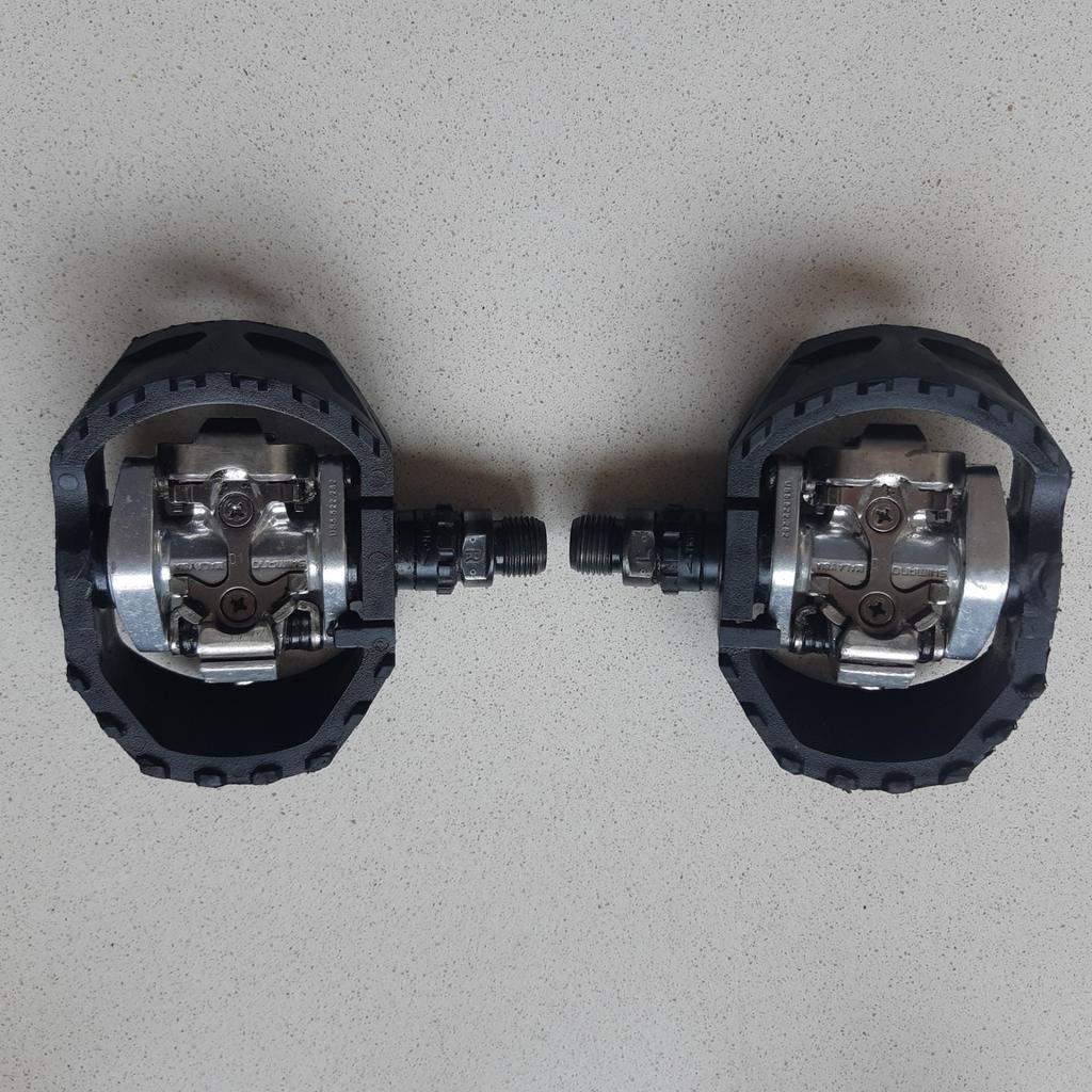 Pédales à clic double face SHIMANO PD-M424 !, Enlèvement ou Envoi, Utilisé