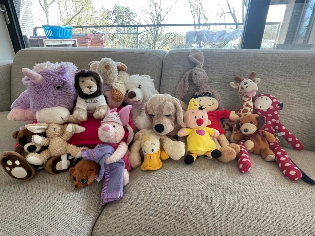 Knuffels, Ophalen, Zo goed als nieuw