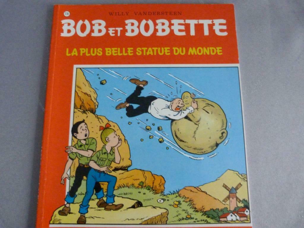 Bob Et Bobette 174 - La Plus Belle Statue Du Monde [Livre], Eén stripboek, Willy VANDERSTEEN, Ophalen of Verzenden, Zo goed als nieuw