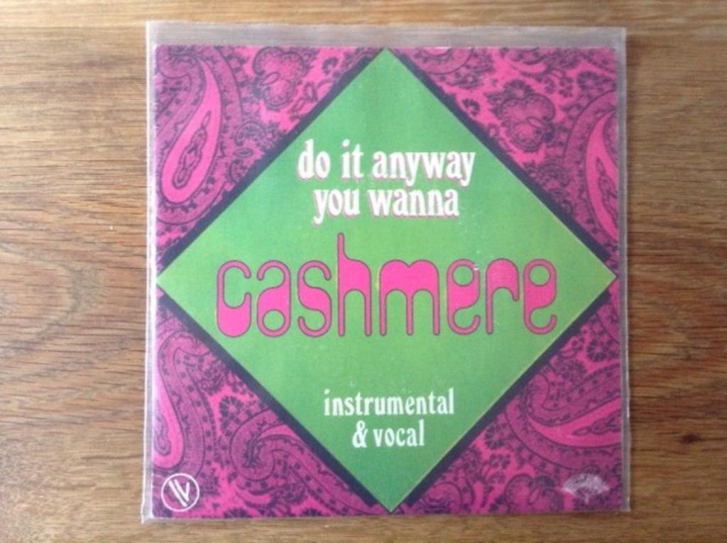 single cashmere, Cd's en Dvd's, Ophalen of Verzenden, R&B en Soul
