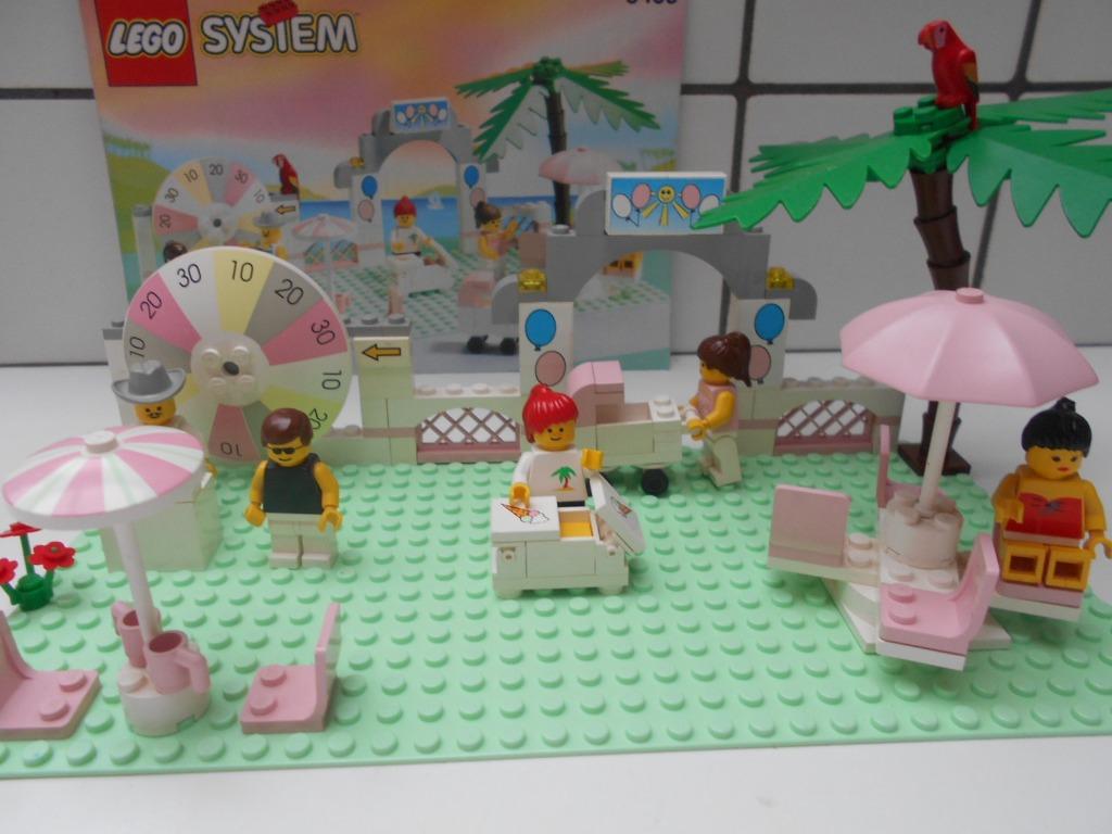 lego 6409 paradisa Island Arcade, Enlèvement ou Envoi, Ensemble complet, Lego