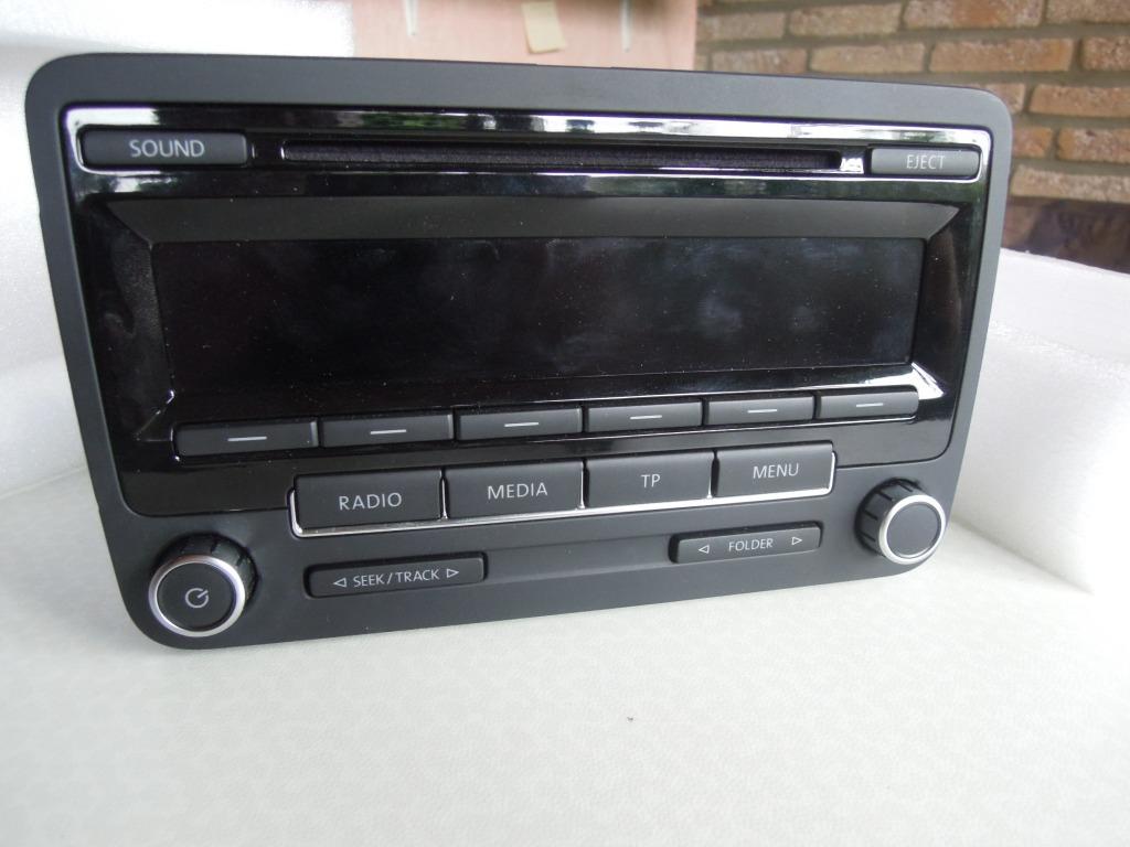 autoradio CD Bosch VW golf  LOW EU UP2 1KO 035 186 AN, Ophalen of Verzenden, Gebruikt