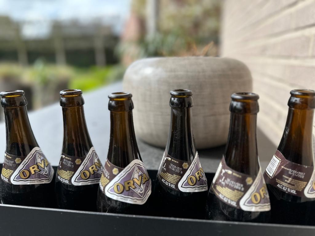 Gerijpte Orval voor de fijnproever, Enlèvement, Comme neuf, Bouteille(s), Autres marques