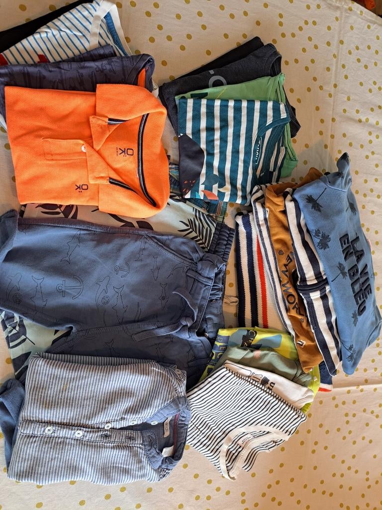 Lot vêtements 5 ans garçon. Printemps été, Enlèvement, Garçon