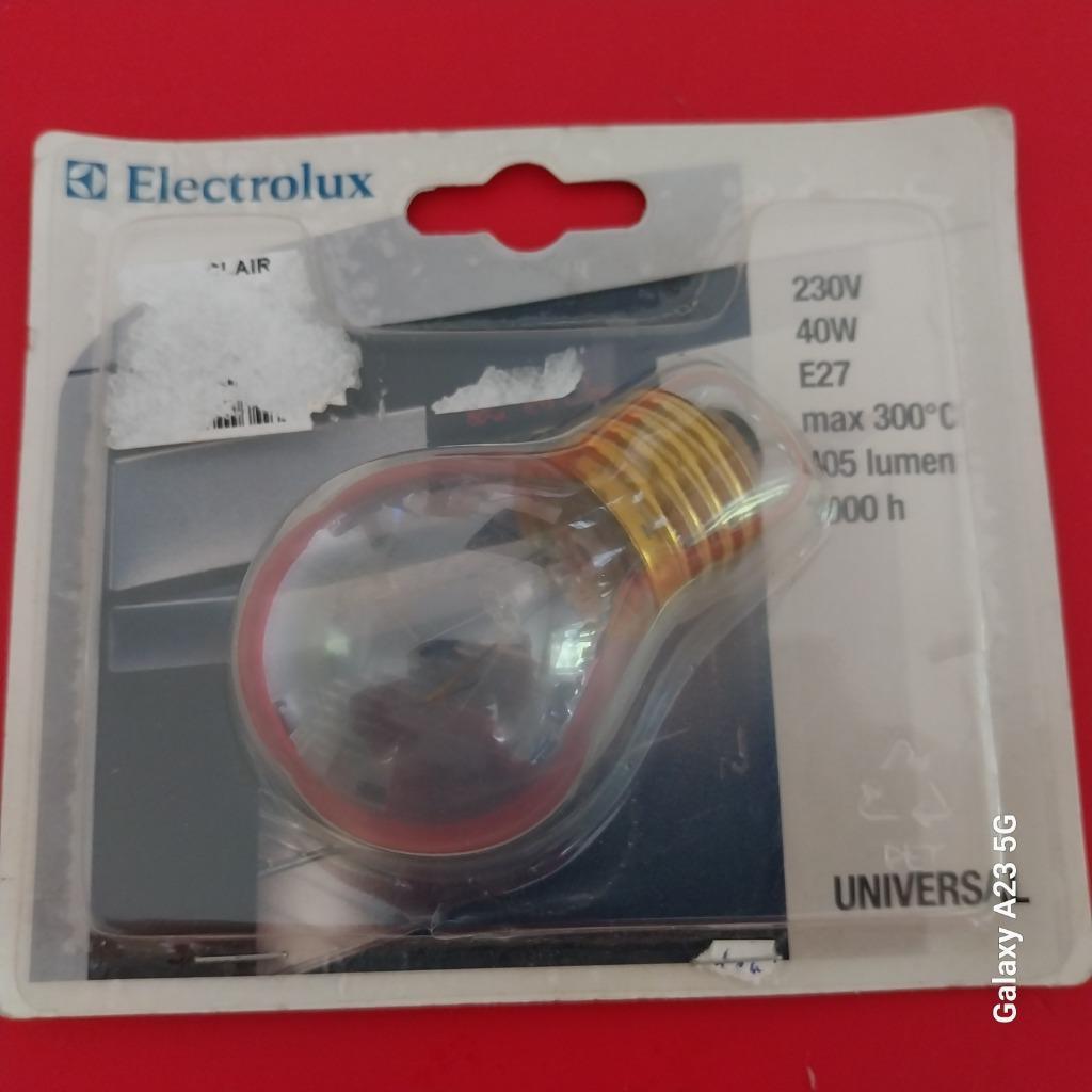 Lampe "Haute température-300" boule claire 40W E27, Neuf, 30 à 60 watts, Enlèvement, E27 (grand)