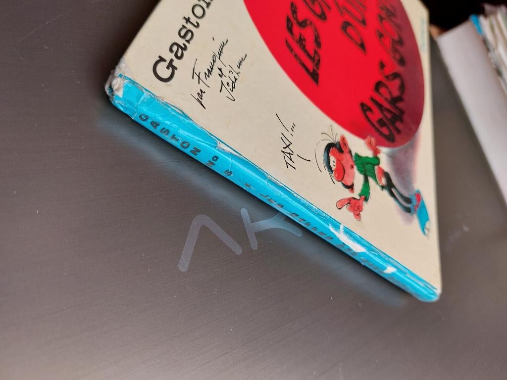 GASTON LAGAFFE 1967 EO n*5 format italienne, Enlèvement ou Envoi