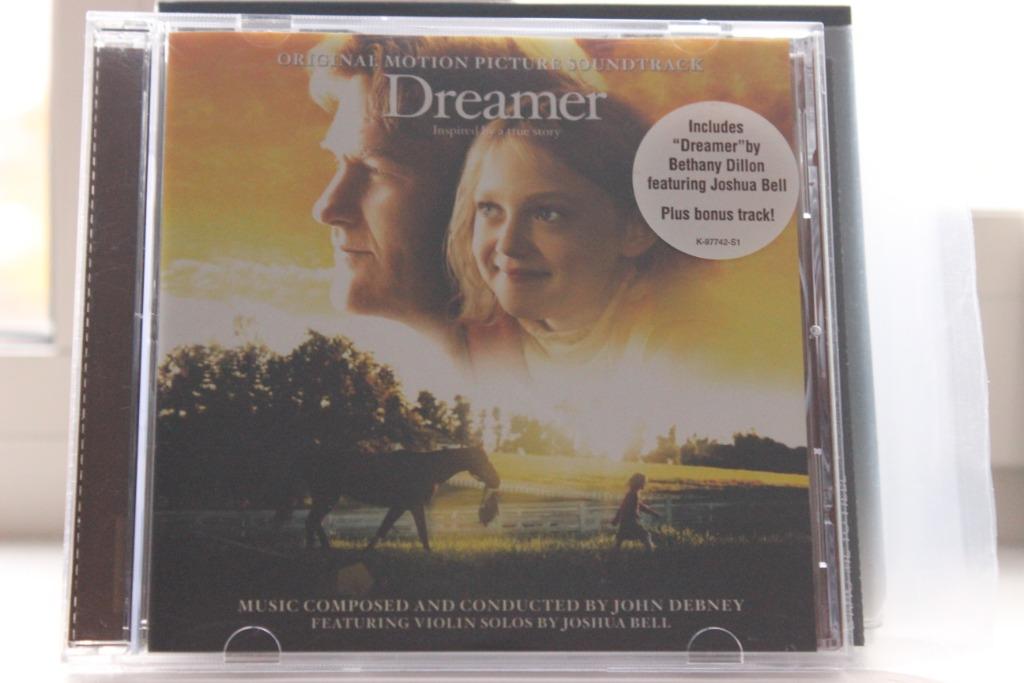BANDE SONORE CD DREAMER JOHN DEBNEY USA NOUVEAU, Enlèvement ou Envoi