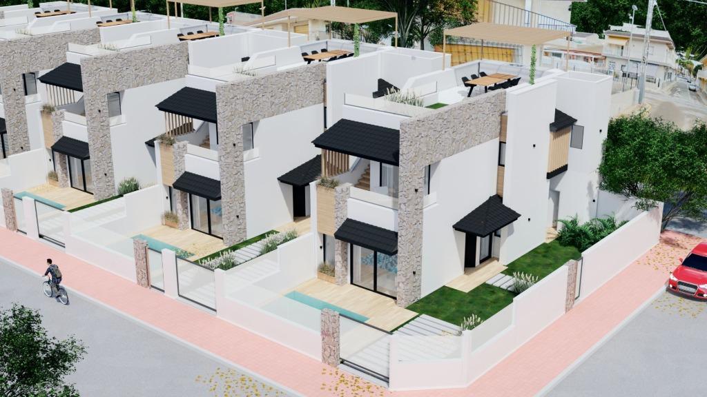 Luxe Villa met privé zwembad in San Pedro del Pinatar, Immo, Spanje, Woonhuis, San Pedro del Pinatar, 3 kamers