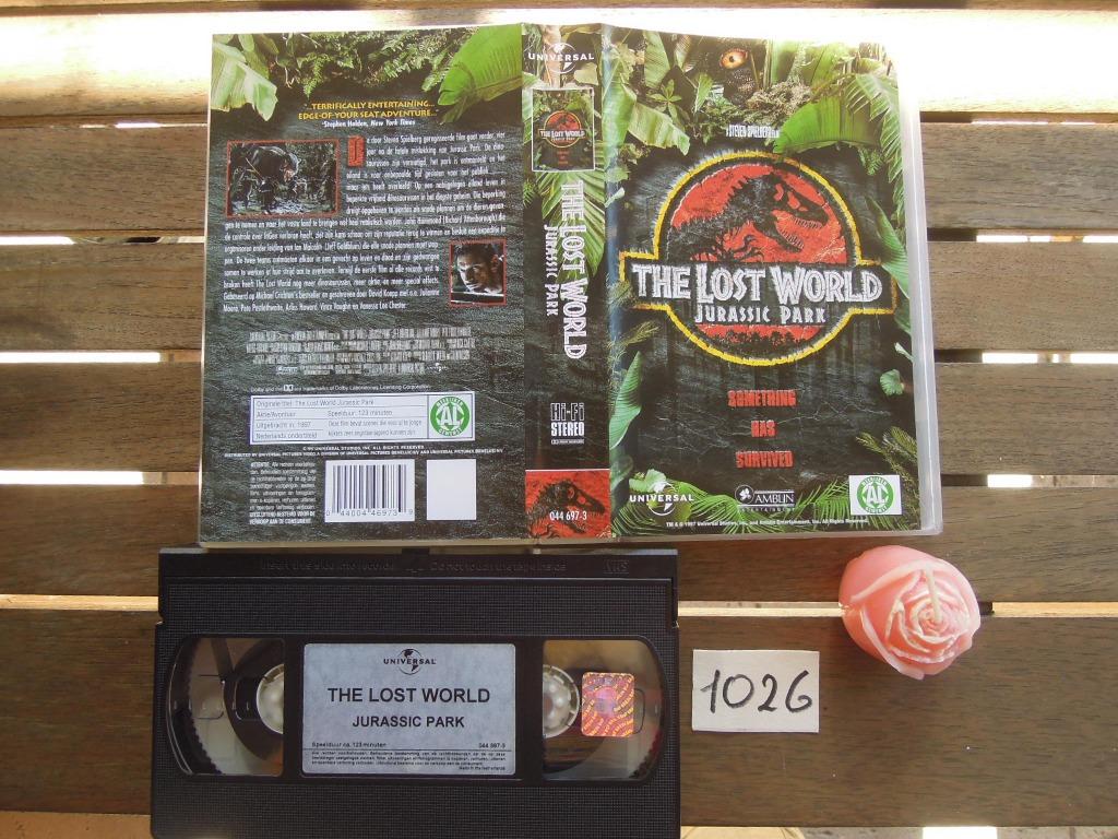 The Lost World Jurassic Park - film, Ophalen of Verzenden, Gebruikt, Film