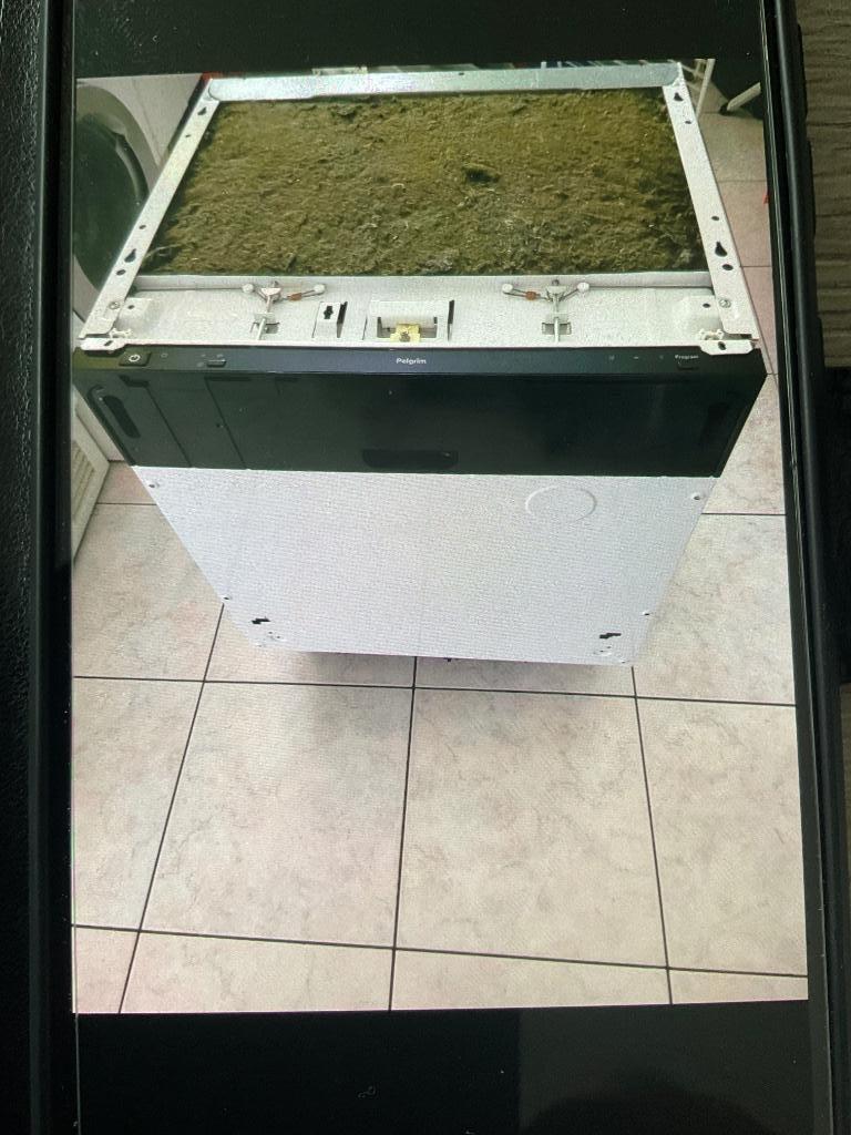 Lave vaisselle encastrable PELGRIM. 200€, Electroménager, 85 à 90 cm, Encastré, Enlèvement, Utilisé