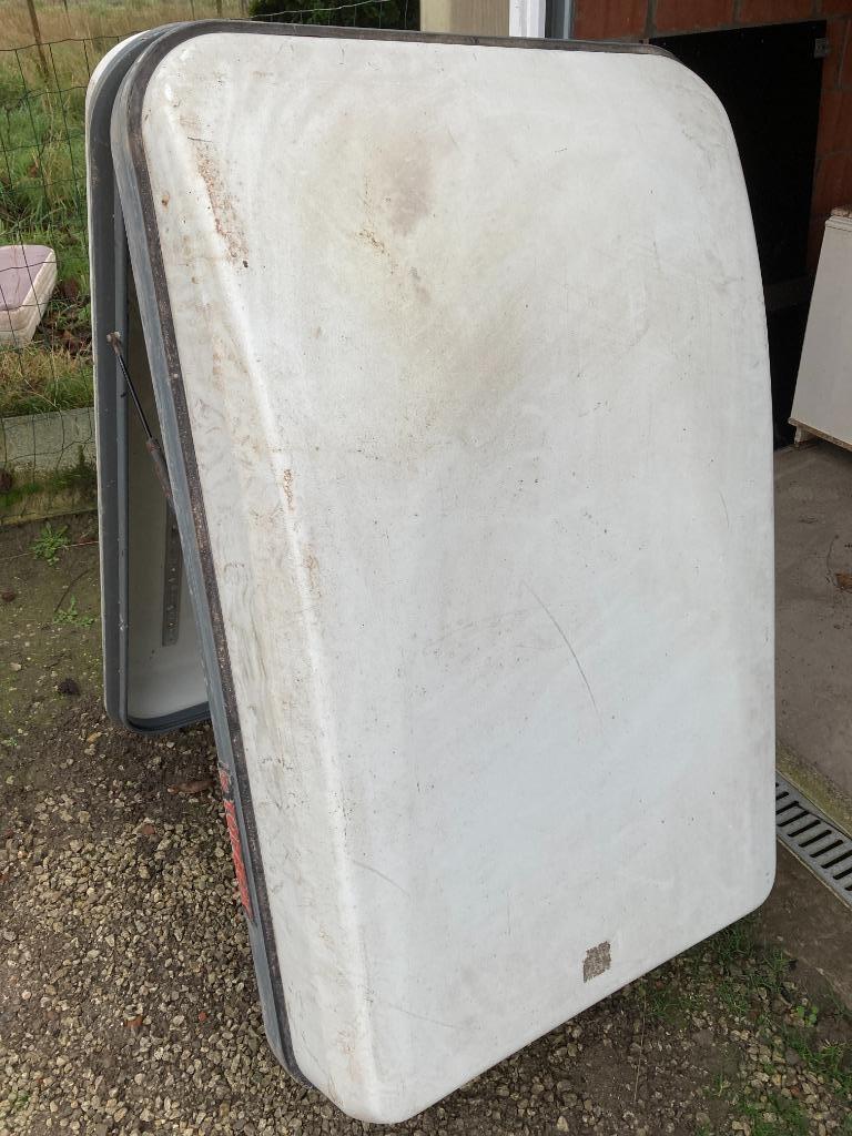 Coffre de toit Topbox, Enlèvement
