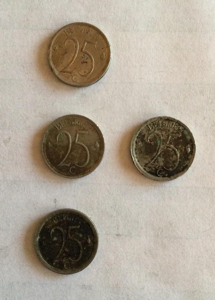 België 25 cent, Enlèvement ou Envoi